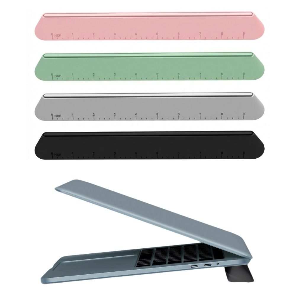 Cooling Stand Tablet - 3 in 1 Silicone Laptop Stand
