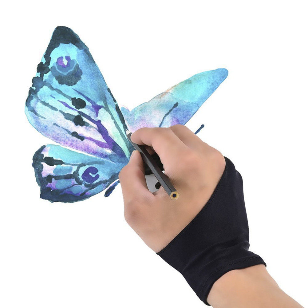2Pcs Drawing Glove for Tablet  - đánh giá và giá Drawing Glove Artist
