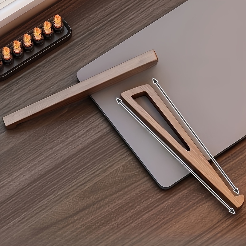Portable Foldable Wooden Lapto - đánh giá và giá Cooling Stand Tablet