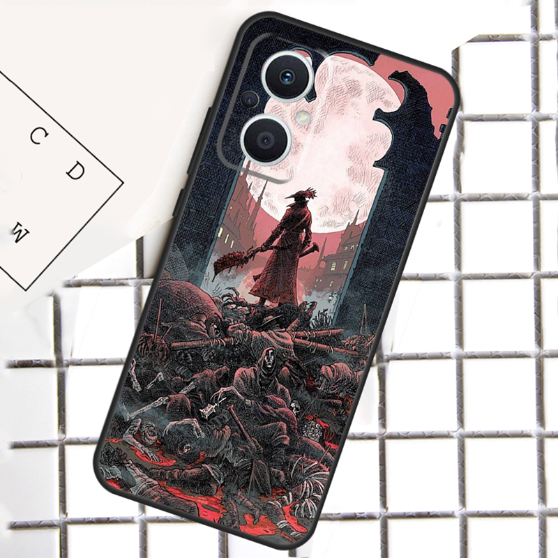 Bloodborne Dark Souls Case For - đánh giá và giá Oppo Reno 12