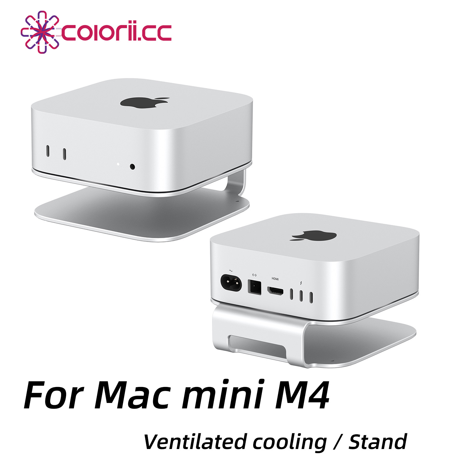 Colorii Desktop Stand for Mac  - đánh giá và giá Cooling Stand Tablet