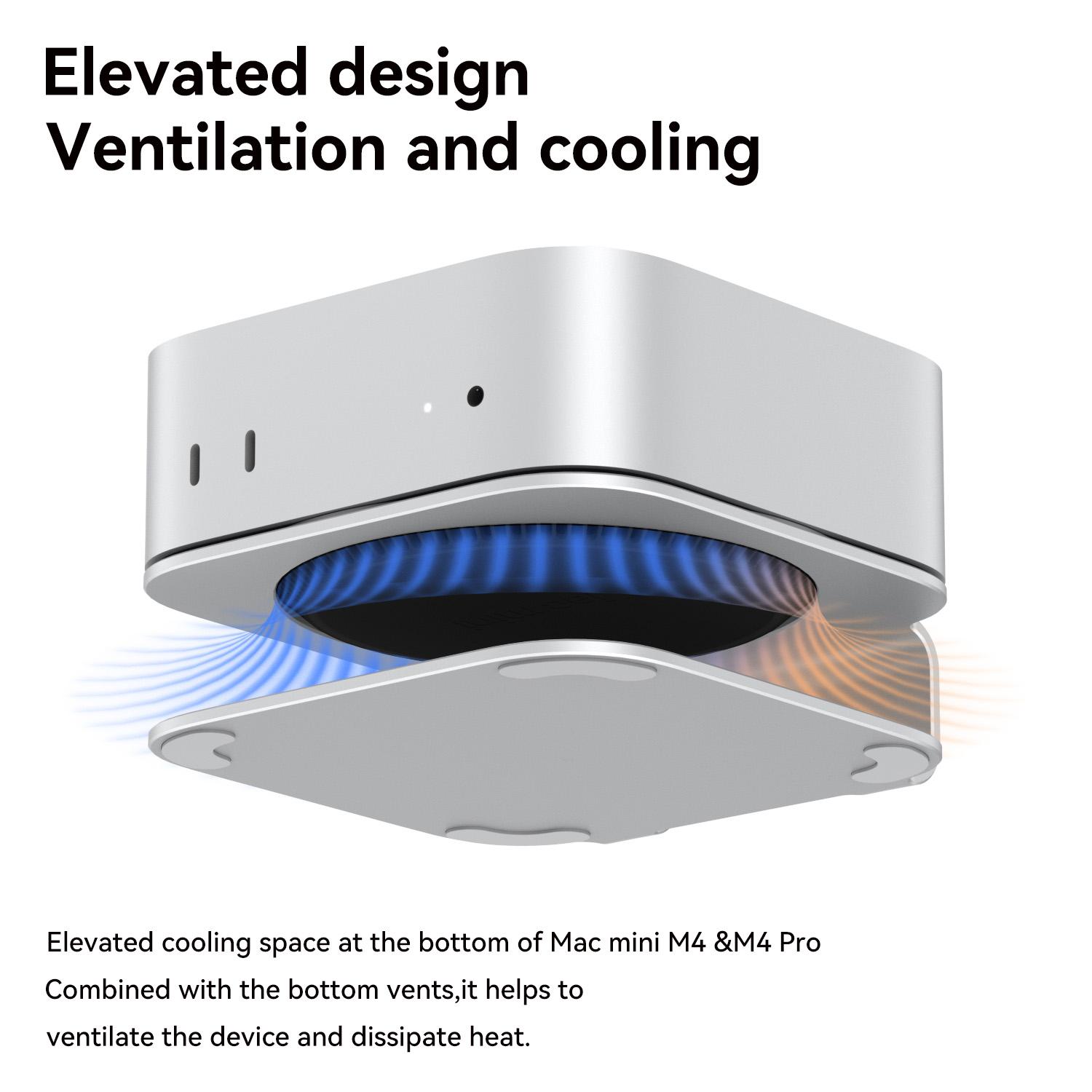 Colorii Desktop Stand for Mac  - đánh giá và giá Cooling Stand Tablet