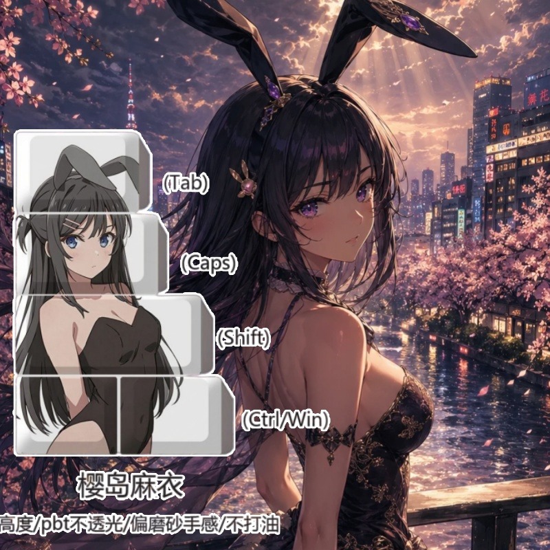 NEW Mai Sakurajima Theme Anime - đánh giá và giá Tablet Cute Accessories