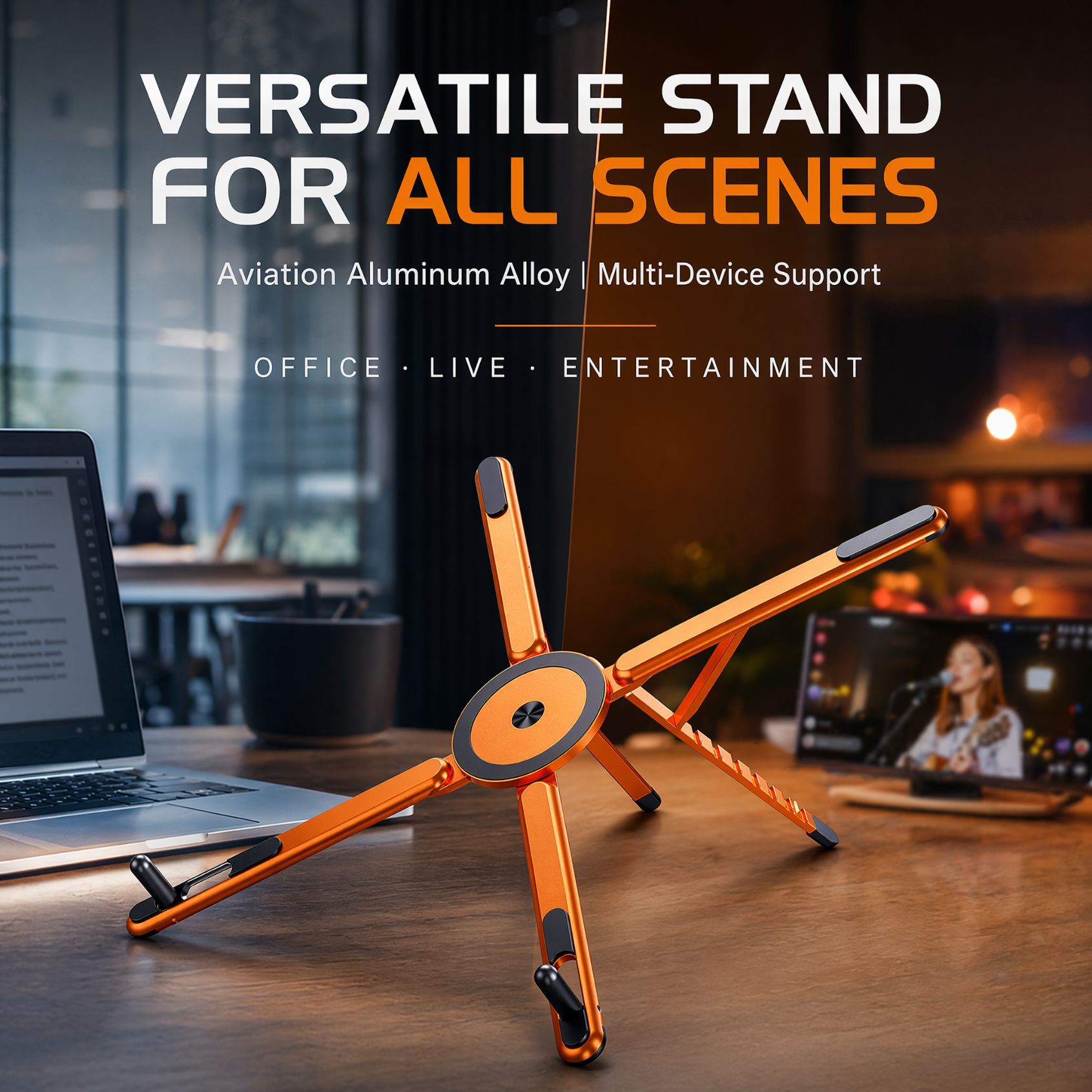 Foldable Magnetic Laptop Stand - đánh giá và giá Cooling Stand Tablet