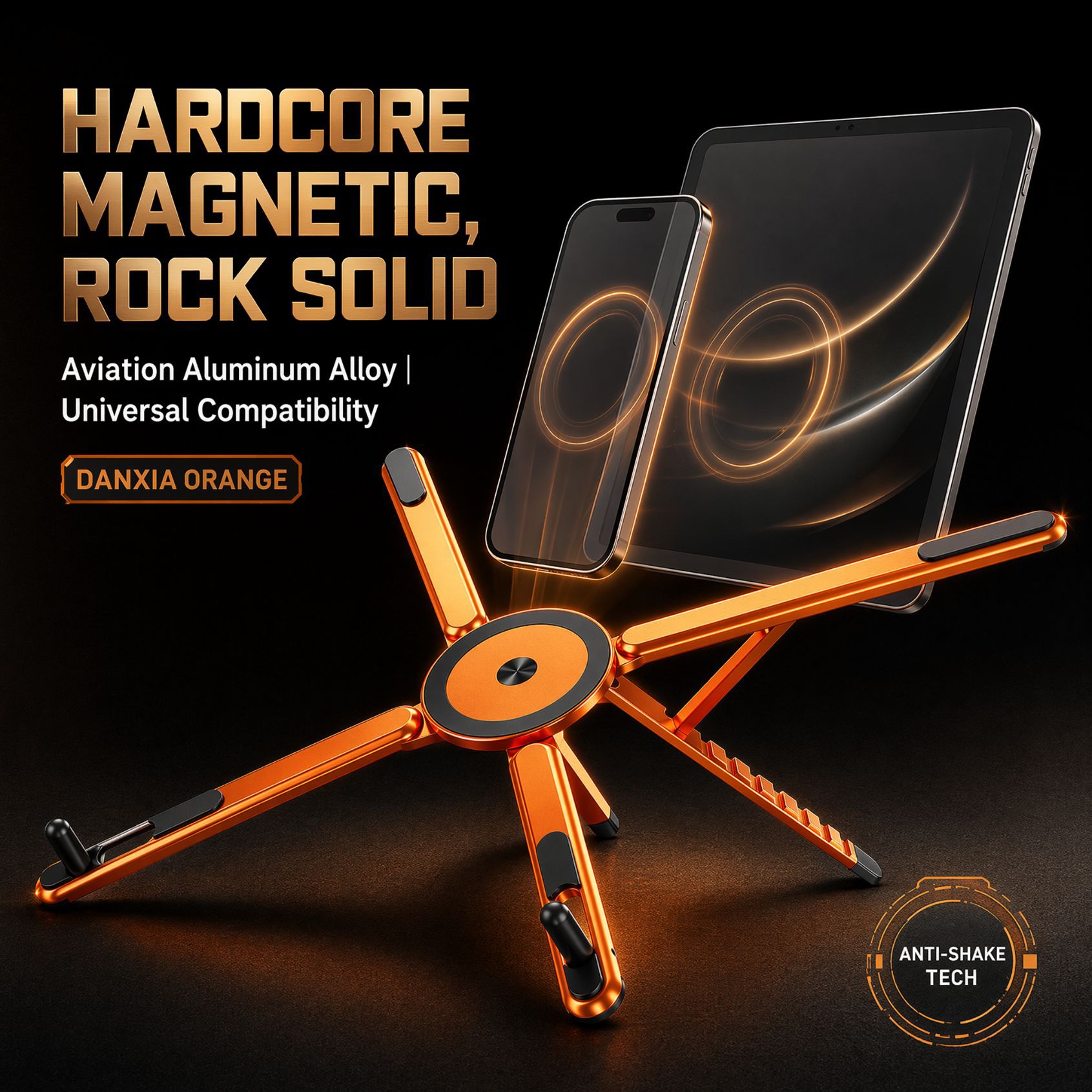 Foldable Magnetic Laptop Stand - đánh giá và giá Cooling Stand Tablet