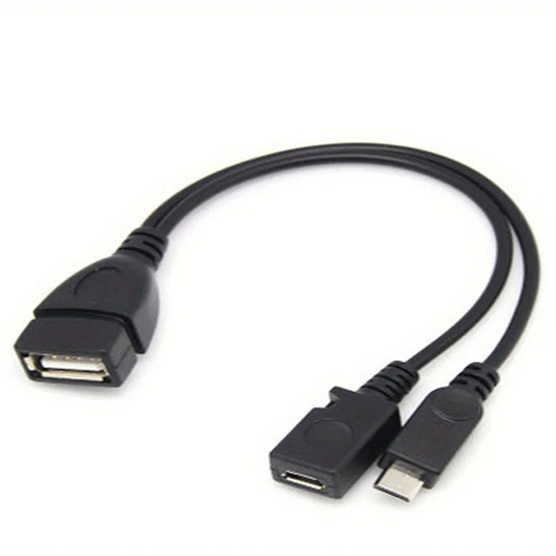 2-in-1 OTG USB to Micro USB Sp - đánh giá và giá Tablet Tech Accessories