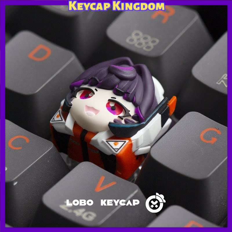 OW Kiriko & D.Va Resin Artisan - đánh giá và giá Tablet Cute Accessories