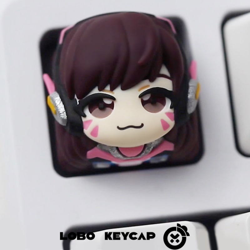 OW Kiriko & D.Va Resin Artisan - đánh giá và giá Tablet Cute Accessories