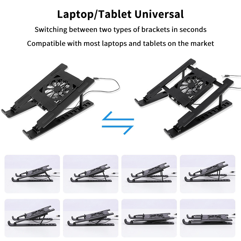 Foldable Laptop Cooling Stand  - đánh giá và giá Cooling Stand Tablet