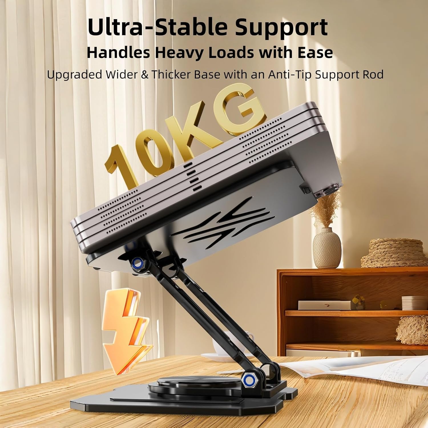 Carbon Steel Dual Rod Tablet H - đánh giá và giá Cooling Stand Tablet