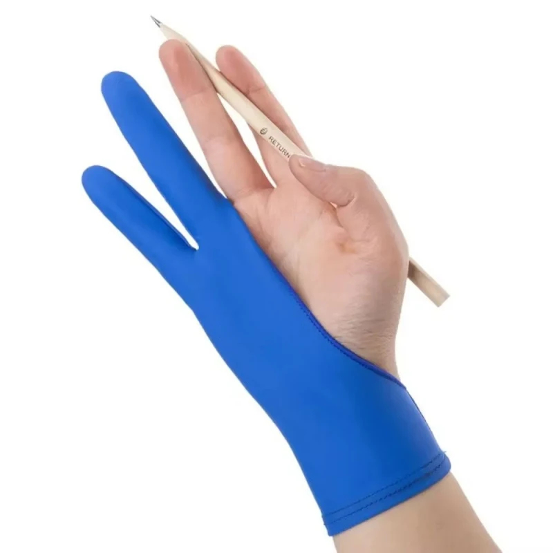 1/2Pcs Two-Finger Hand Paintin - đánh giá và giá Drawing Glove Artist
