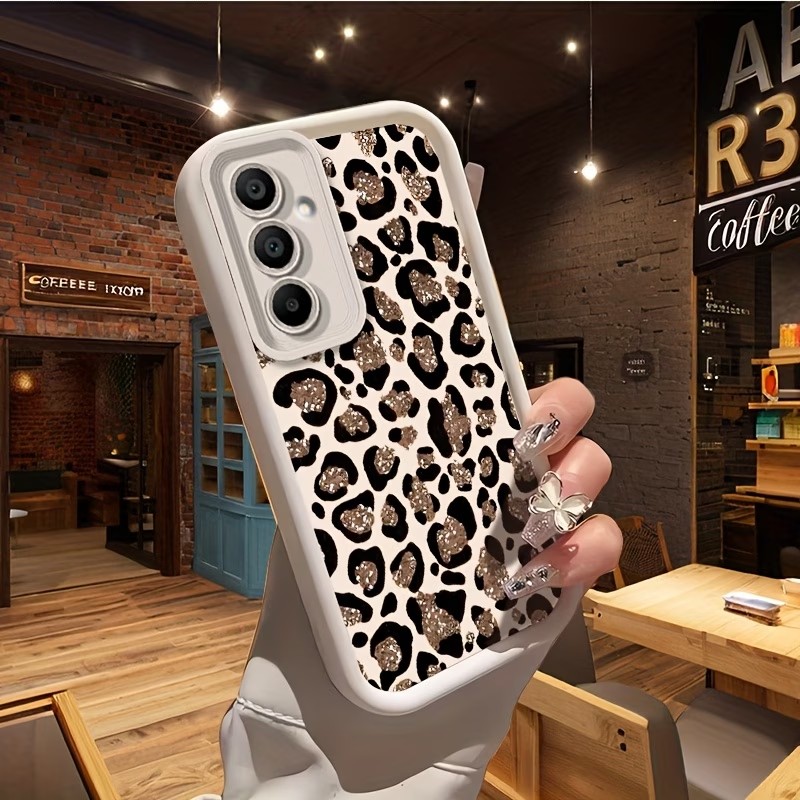 Leopard Print Soft Silicone Ph - đánh giá và giá Samsung Galaxy S24