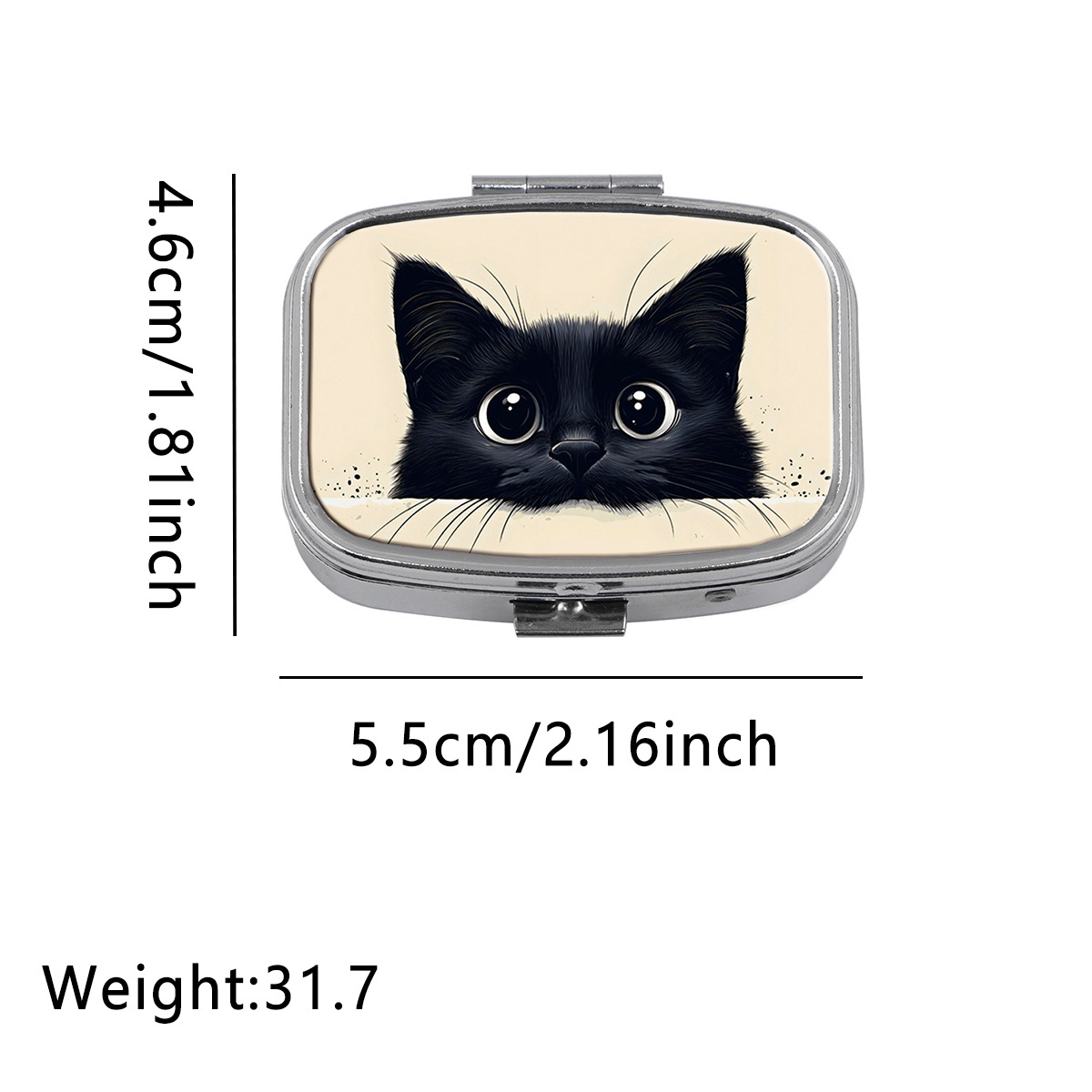 Cute Black Cat Travel Pill Org - đánh giá và giá Tablet Cute Accessories