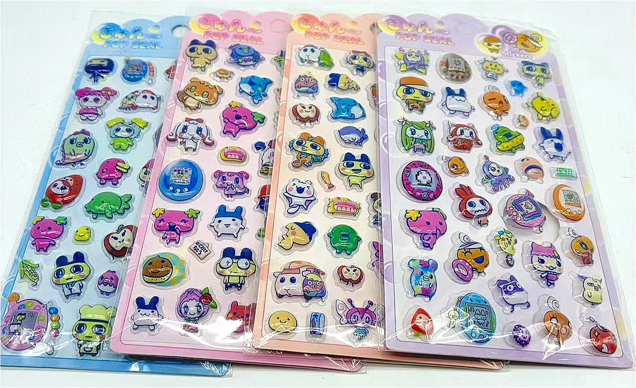 Hot 3D Relief Hollow Stickers  - đánh giá và giá Tablet Cute Accessories