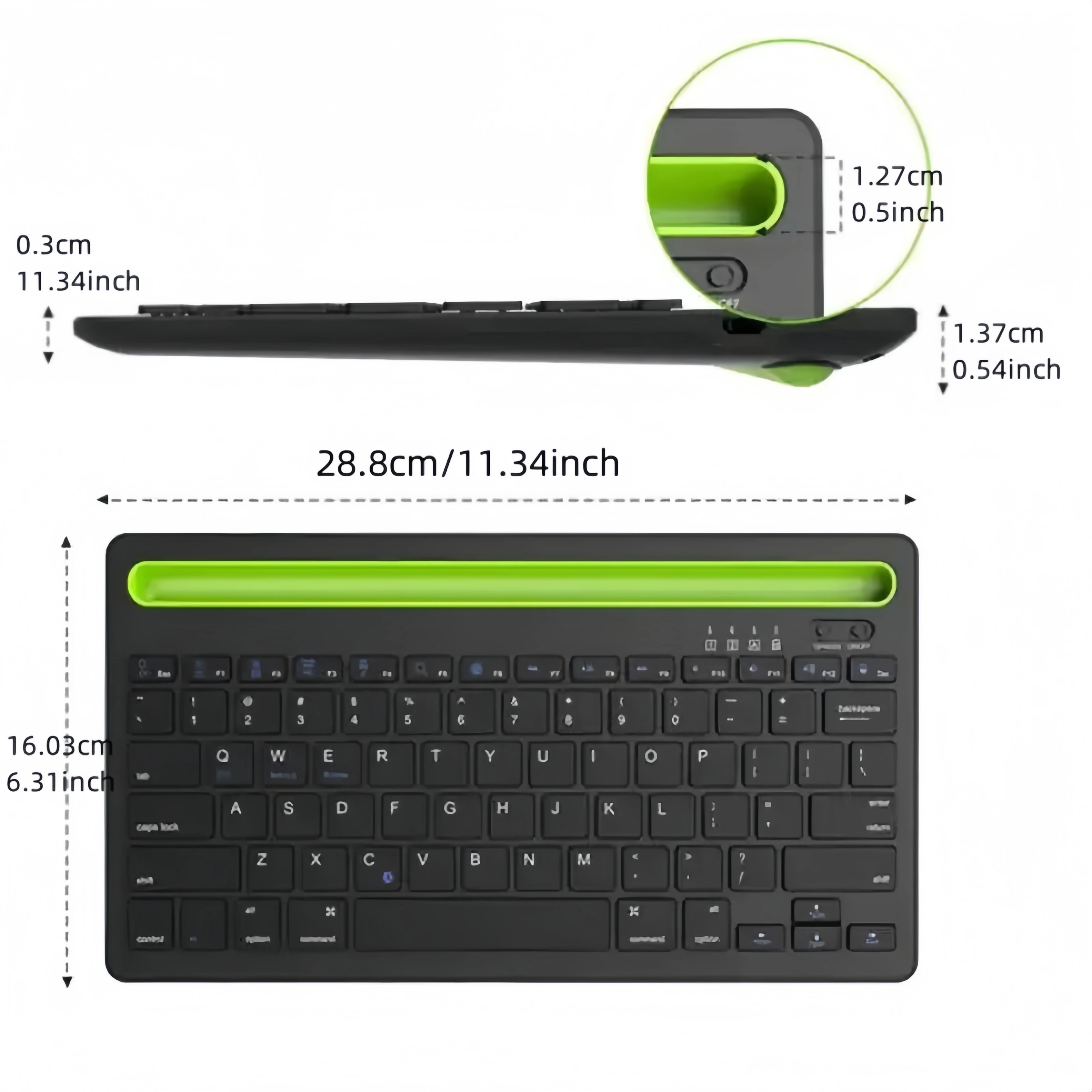 Bluetooth Wireless Keyboard Mi - đánh giá và giá Android Tablet Gaming Accessories
