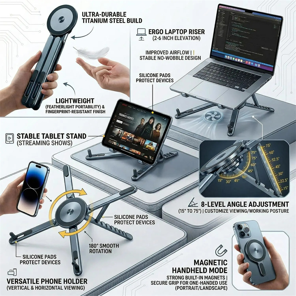 Aluminum Alloy Laptop Stand Fo - đánh giá và giá Cooling Stand Tablet