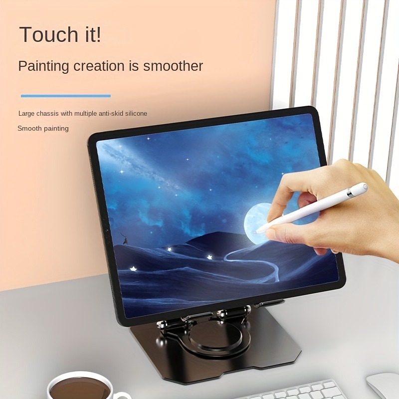 Adjustable Foldable 360° Rotat - đánh giá và giá Cooling Stand Tablet