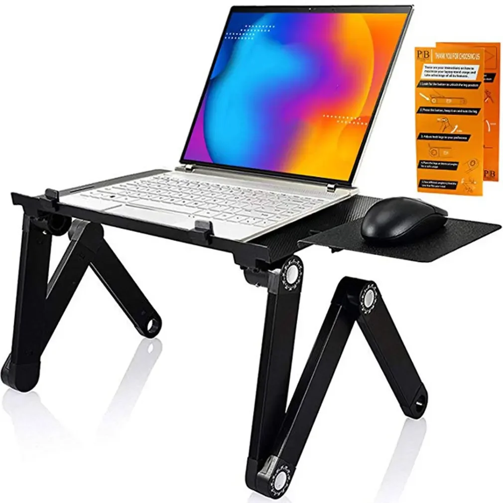 Aluminum Alloy Laptop Table Fo - đánh giá và giá Tablet Lap Desk