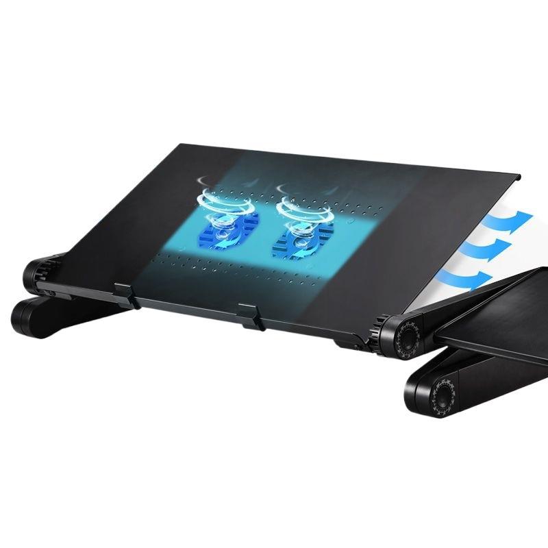 Aluminum Alloy Laptop Table Fo - đánh giá và giá Tablet Lap Desk